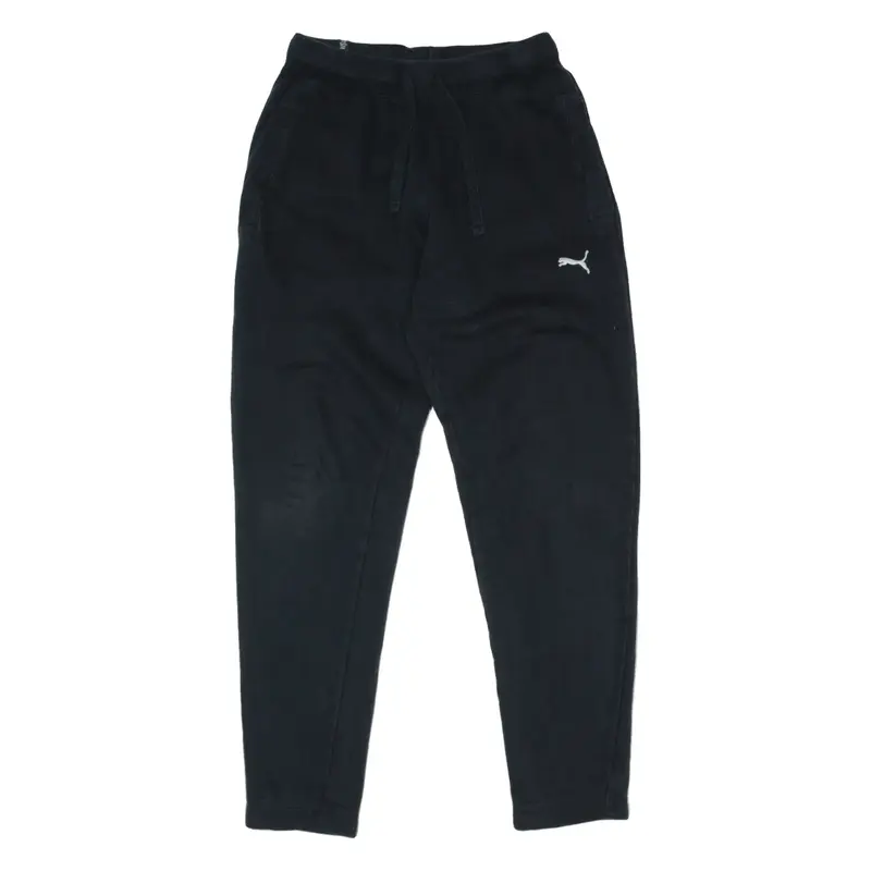 PUMA Joggers Black Tapered Mens S W28 L30