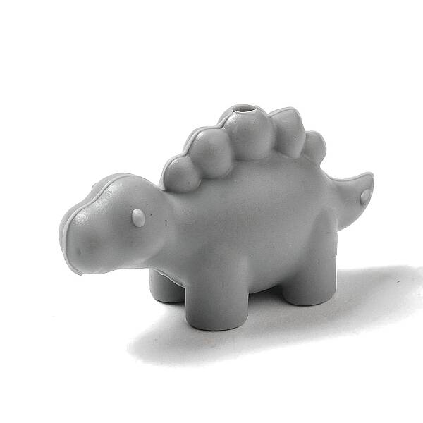 Dinosaur Food Grade Eco-Friendly Silicone Focal Beads