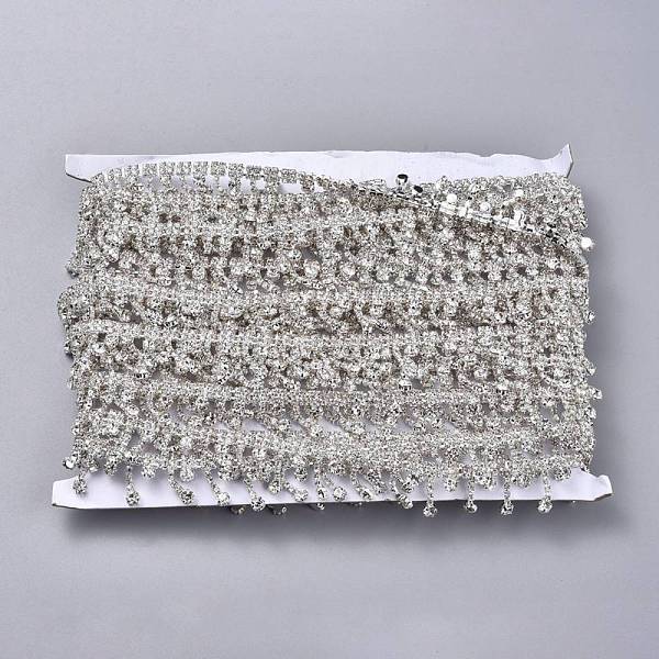 Glass Rhinestone Cup Chains