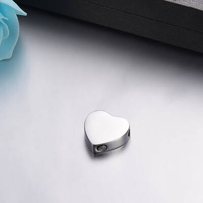 Heart Urn Ashes Pendants