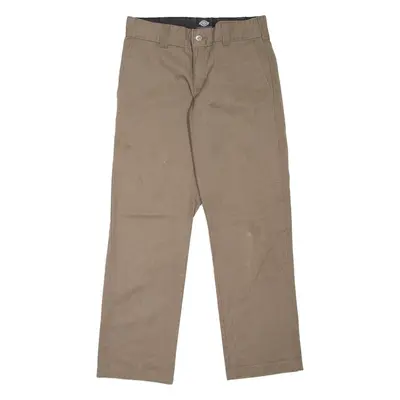 DICKIES 67 Collection Workwear Mens Trousers Grey Regular Straight W30 L27