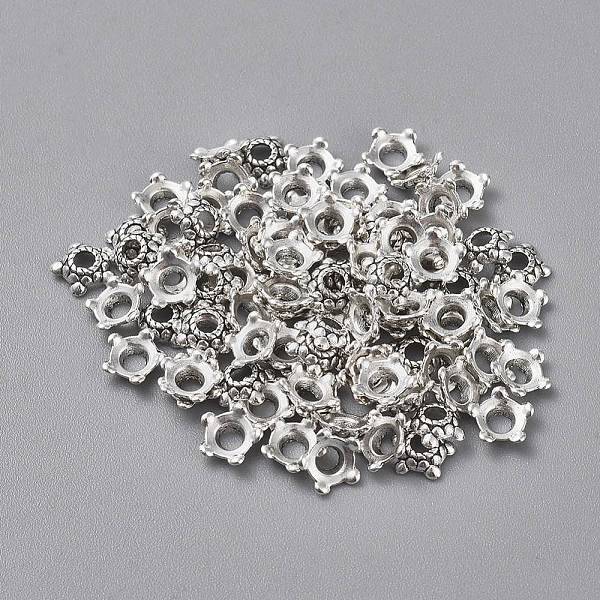 Tibetan Silver Bead Caps