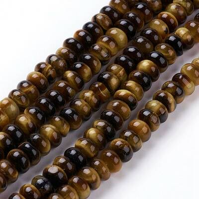 Natural Tiger Eye Beads Strands