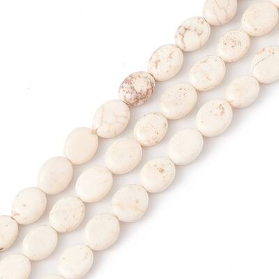 Natural Howlite Beads Strands