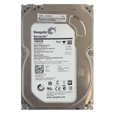 1CH162-510 Seagate 1TB 6Gb/s SATA 7200 3.5-inch 64MB Hard Drive