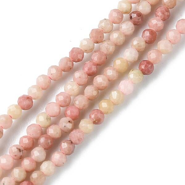 Natural Rhodonite Beads Strands