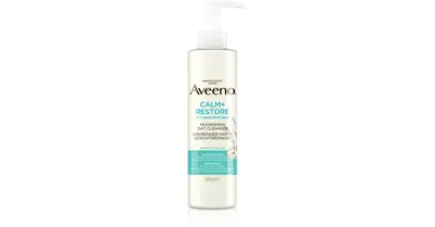 Aveeno Calm+ Restore Skin Cleansing Gel (Nourishing Oat Cleanser) 200ml