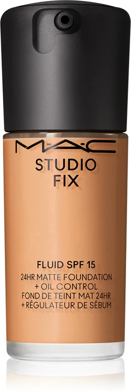 MAC Cosmetics Studio Fix SPF 15 24H Matte Control Mattifying foundation fluid SPF 15 color NC41 30 ml