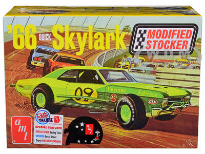 Skill 2 Model Kit 1966 Buick Skylark Modified Stocker 1/25 Scale Model by AMT