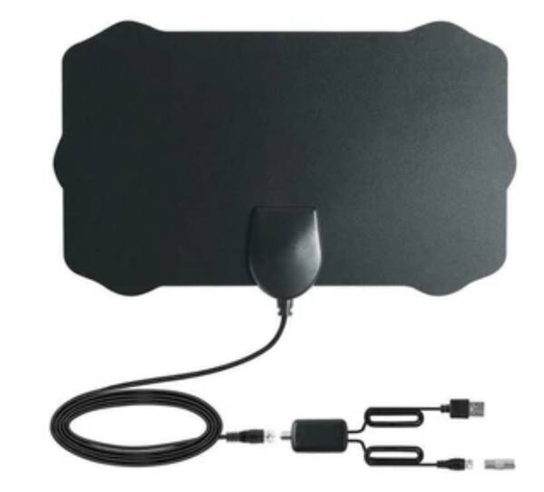 Mini Digital TV Antenna Double-Sided Adhesive Tape ATSC Indoor And Outdoor Digital TV Antennas DVB-T2 DTMB ISDB TV