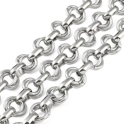 Tarnish Resistant 304 Stainless Steel Link Chain