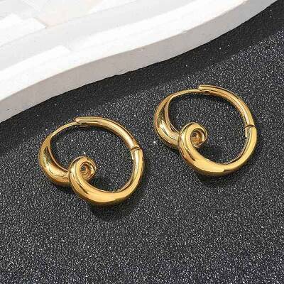 304 Stainless Steel Stud Earrings