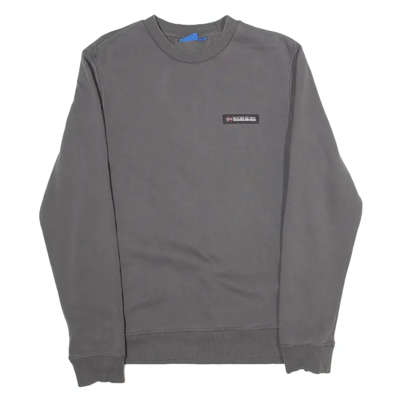 NAPAPIJRI Womens Sweatshirt Grey S