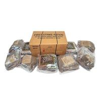 Genuine Military First Strike Ration (24 hour MRE) FSR Meals Ready to Eat - Inspection 2027 - Choose a Case or Individual Men...