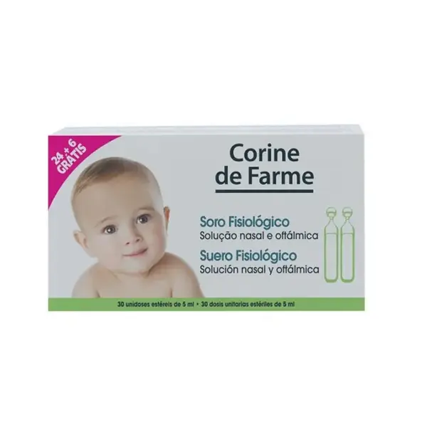 Siero Fisiologico Corine De Farme 30x5ml