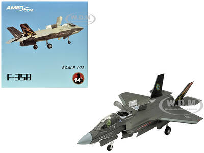 Lockheed Martin F-35B (STOVL) Lightning II Aircraft BF-01 Prototype, Air Test an Evaluation Squadron 23 (VX-23) Salty Dogs ...