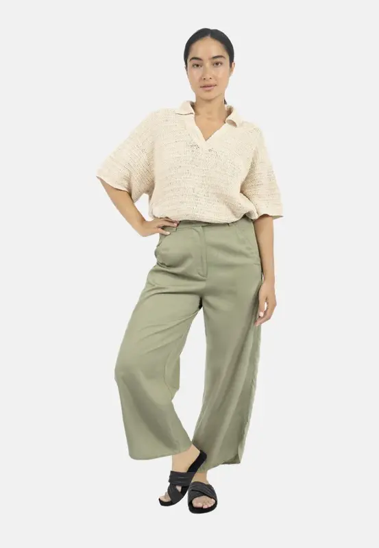 Auckland Pants-Sage | Size: XL