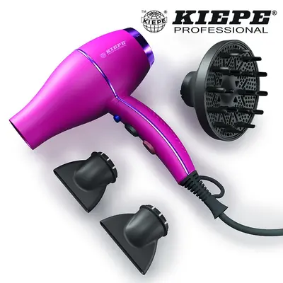 Asciugacapelli Kiepe Bloom 2000W Fucsia