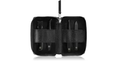 Zwilling Premium Black 4 Piece Manicure Set