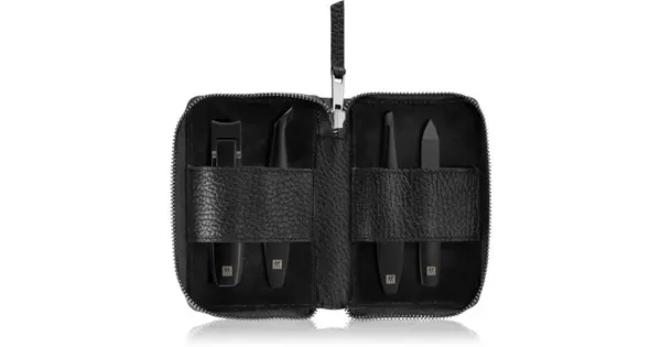 Zwilling Premium Black 4 Piece Manicure Set