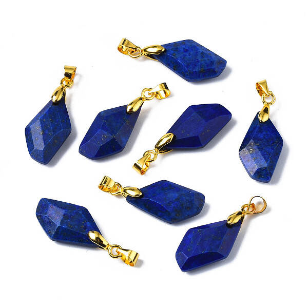 Natural Lapis Lazuli Pendants