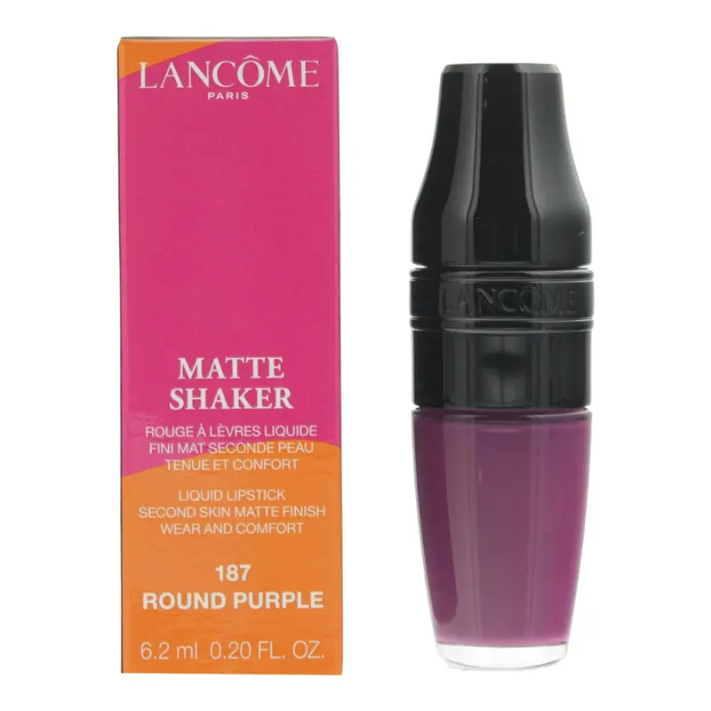 Lancome Matte Shaker Rossetto liquido Rossetto liquido 187 Viola tondo 62 ml