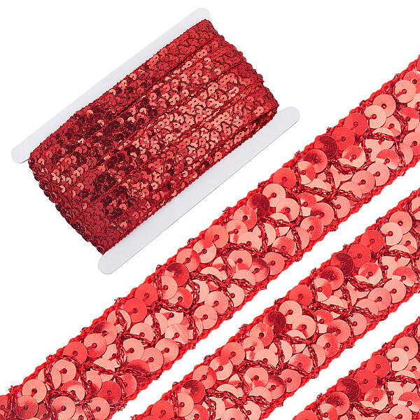 Plastic Paillette Beads