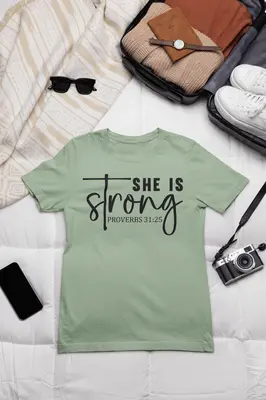 She Is Strong Tee