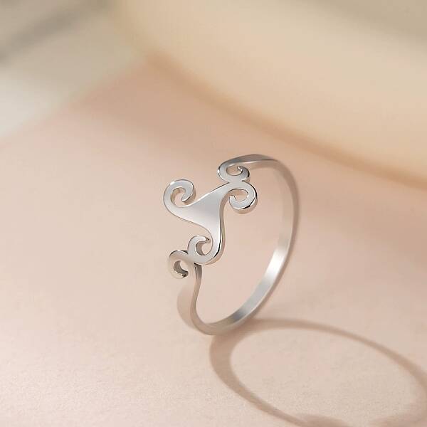 304 Stainless Steel Finger Rings