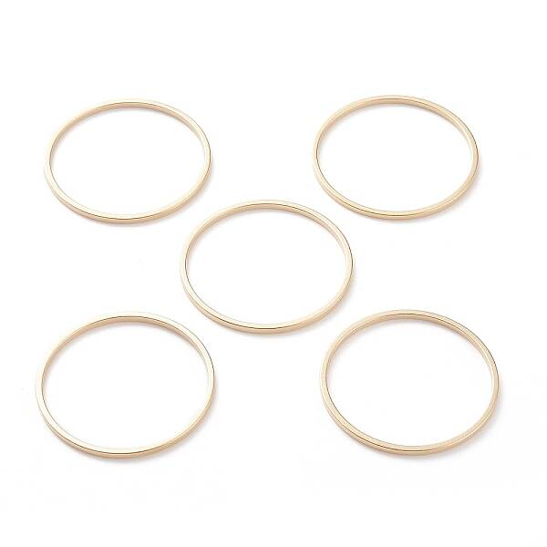 Brass Linking Rings