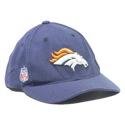 REEBOK Denver Broncos Mens Baseball Cap Blue Wool ONE SIZE