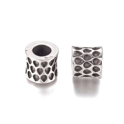 304 Stainless Steel European Beads