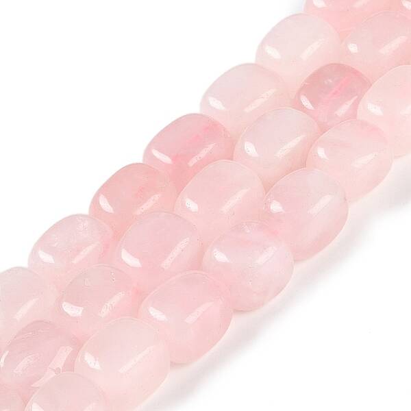 Natural Rose Quartz Beads Strands