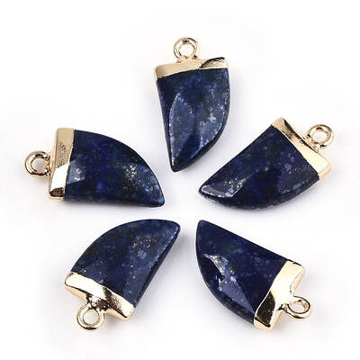 Natural Lapis Lazuli Pendants