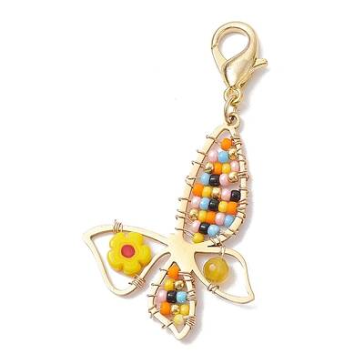 Glass Beads Pendant Decorations