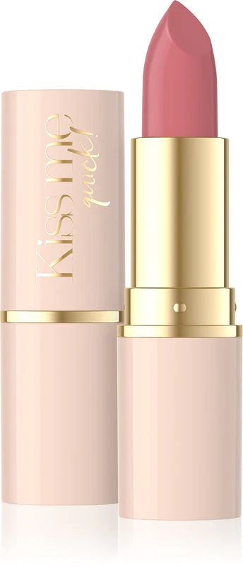 Eveline Cosmetics Kiss Me Quick! Moisturizing Lipstick Matte Effect Color 10 4.2 g