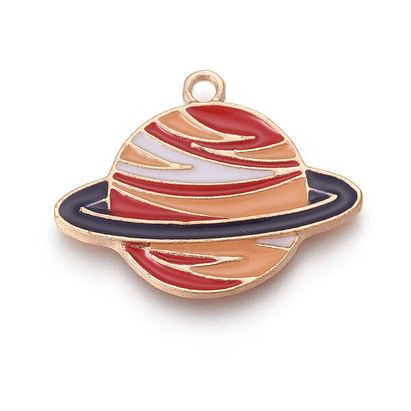 Alloy Enamel Pendants