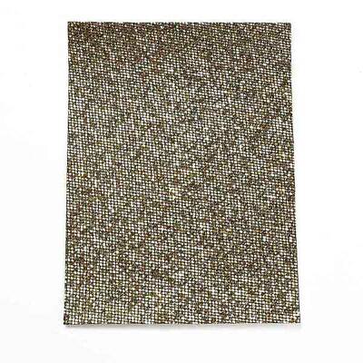 Glitter PU Leather Fabric