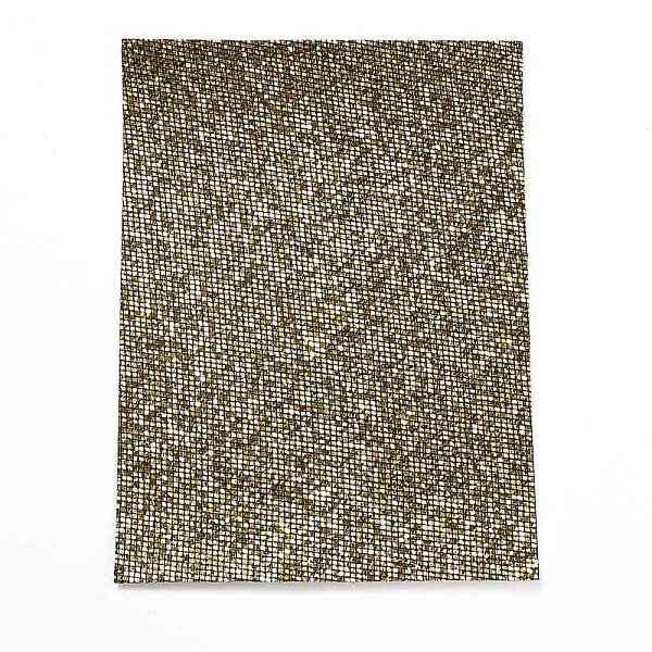 Glitter PU Leather Fabric