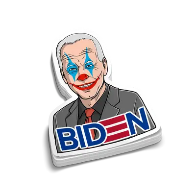 Joe Clown-den - Hard Hat Decal