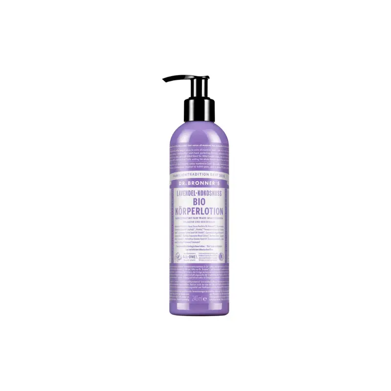 Bronnley, Lavender, Moisturizing, Body Lotion, 500 ml