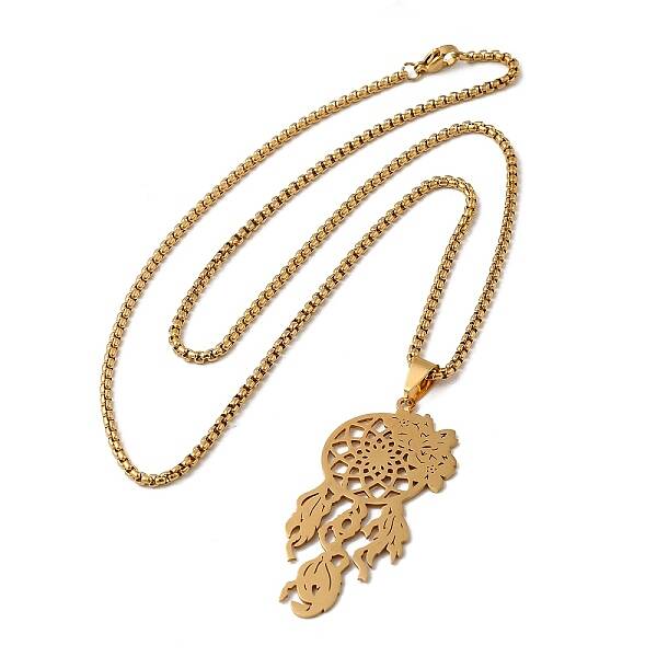 304 Stainless Steel Pendant Necklaces