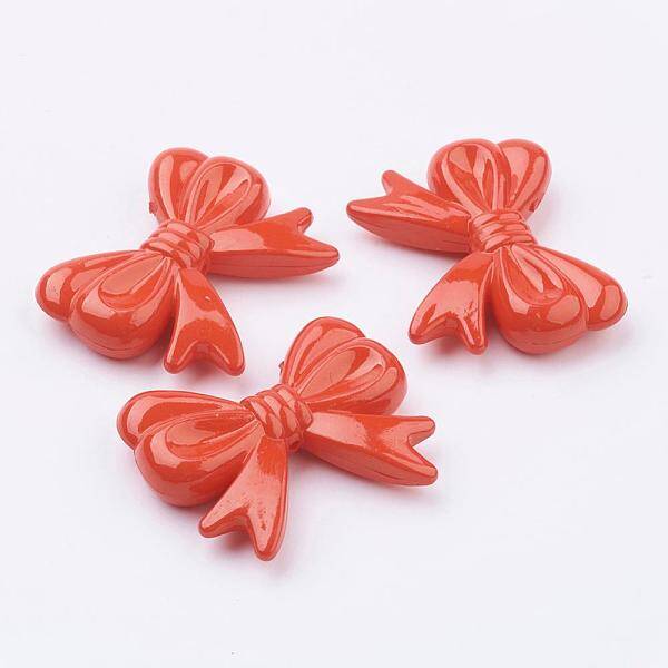 Opaque Acrylic Beads