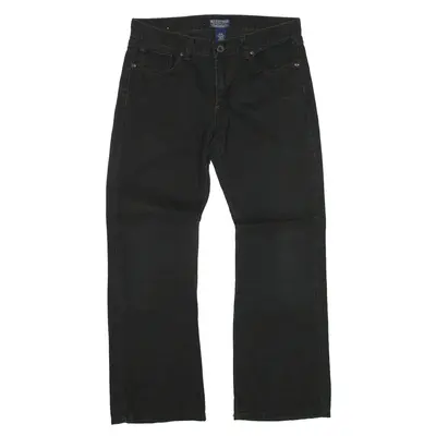 POLO RALPH LAUREN Trousers Black Relaxed Bootcut Womens W30 L30