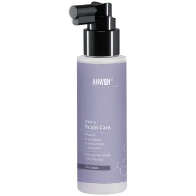 Anwen Aware Scalp Care - balsamo stimolante per la crescita dei capelli al mentolo 100 ml