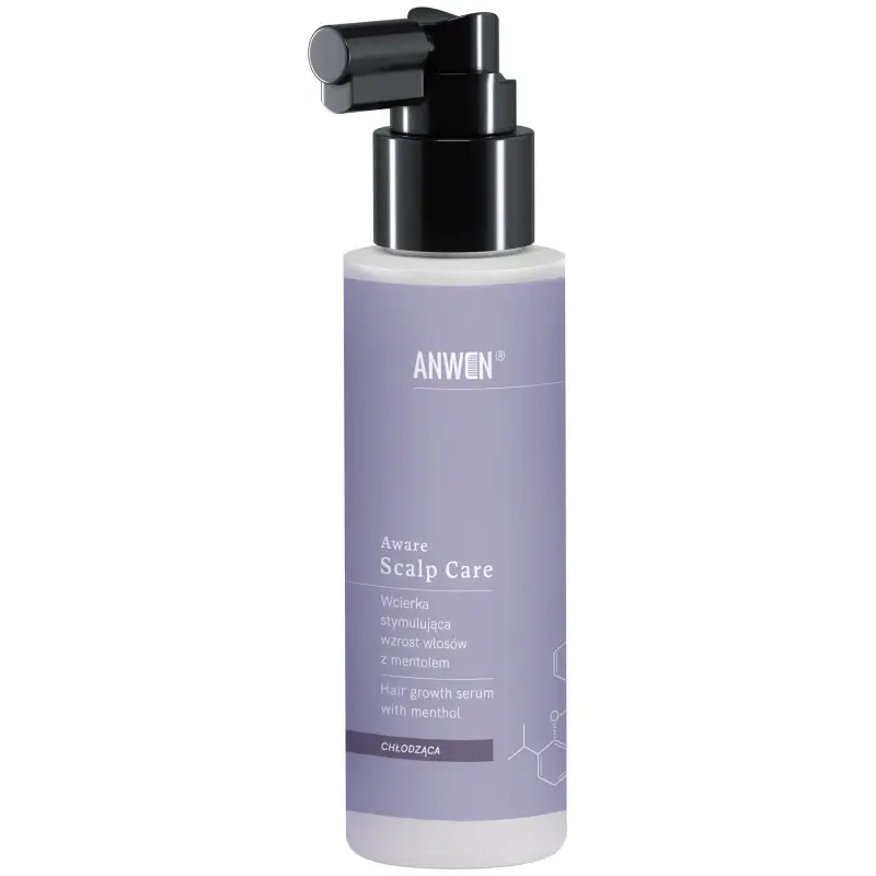 Anwen Aware Scalp Care - balsamo stimolante per la crescita dei capelli al mentolo 100 ml