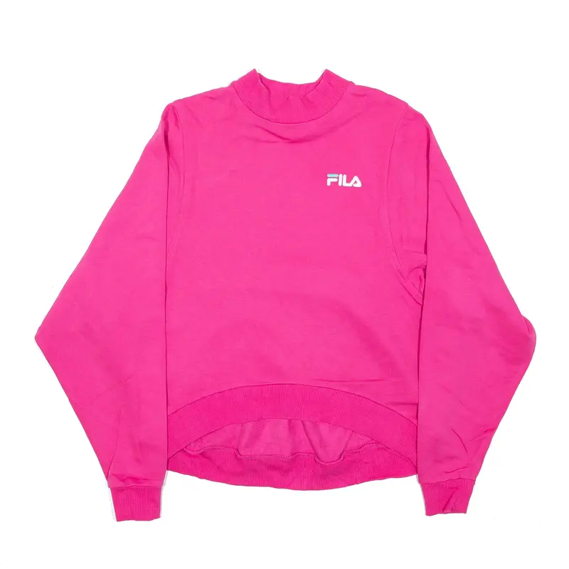 FILA Sweatshirt Pink Womens S