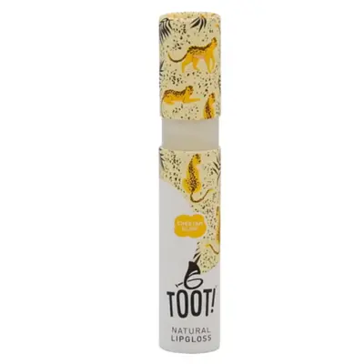 Toot! Natural Lip Gloss, Cheetah Glow (5.50 ml)