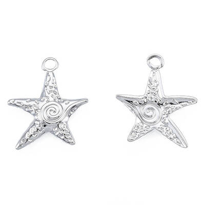 Non-Tarnish 201 Stainless Steel Pendants