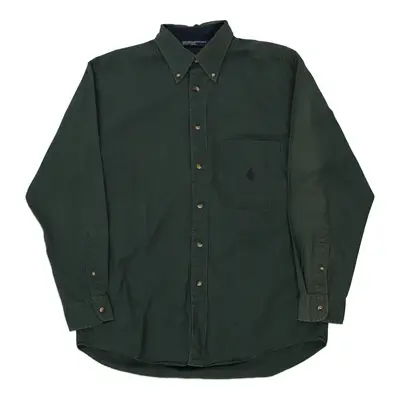 Nautica Shirt - Medium Green Cotton